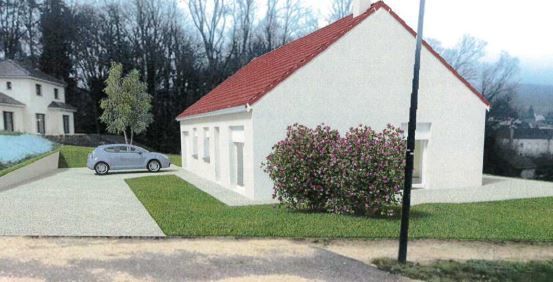 Plan 3D de maison