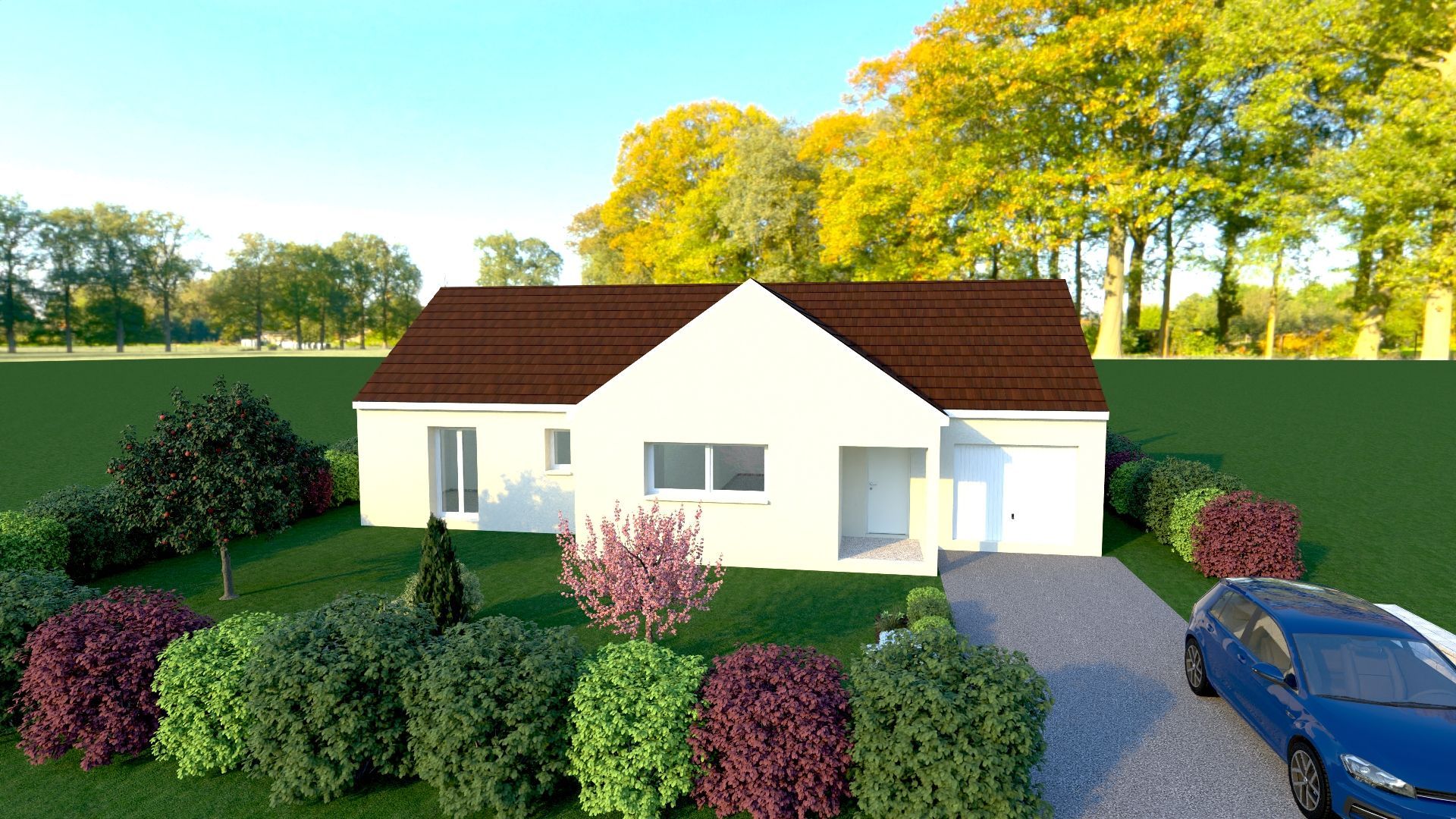 Modèle de maison Ambre