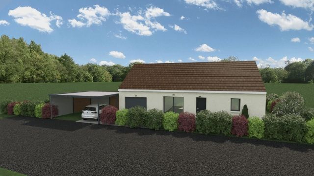 Maison Cristal modulée