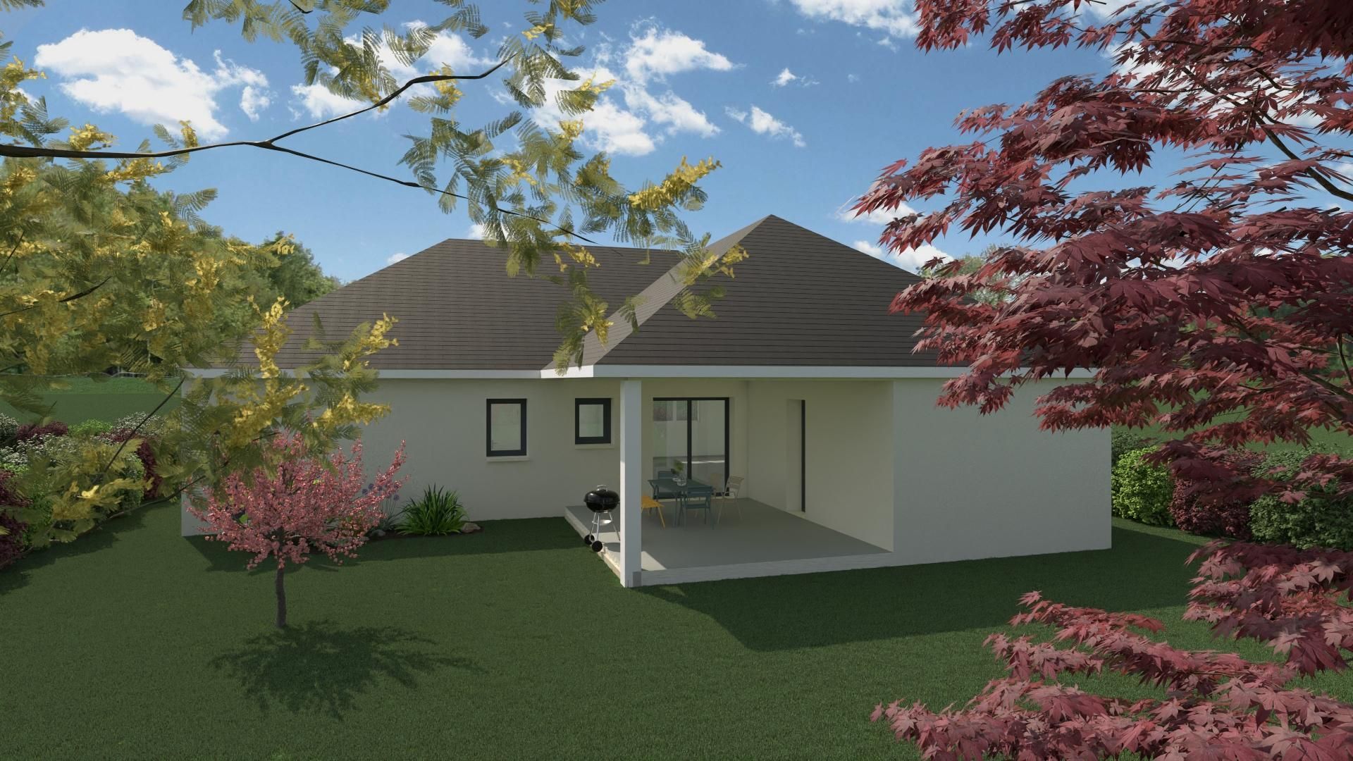 Garantie construction : maison individuelle Maison individuelle avec piscine