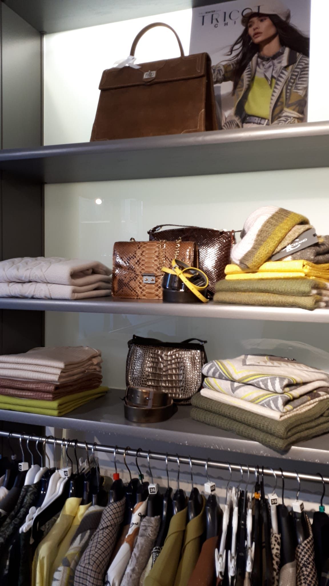 Prêt-à-porter et accessoires de grandes marques à Yverdon-les-Bains - Croco les Styles