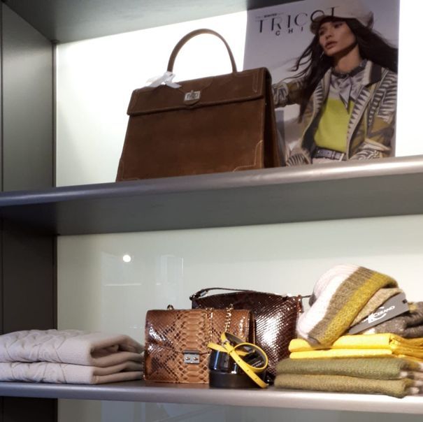 Boutique de maroquinerie à Yverdon-les-Bains - Croco les Styles