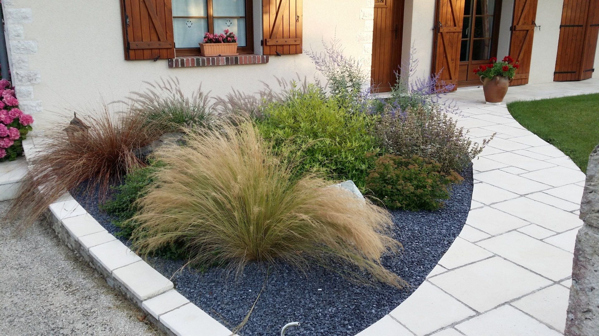 Jardin chinois, patio