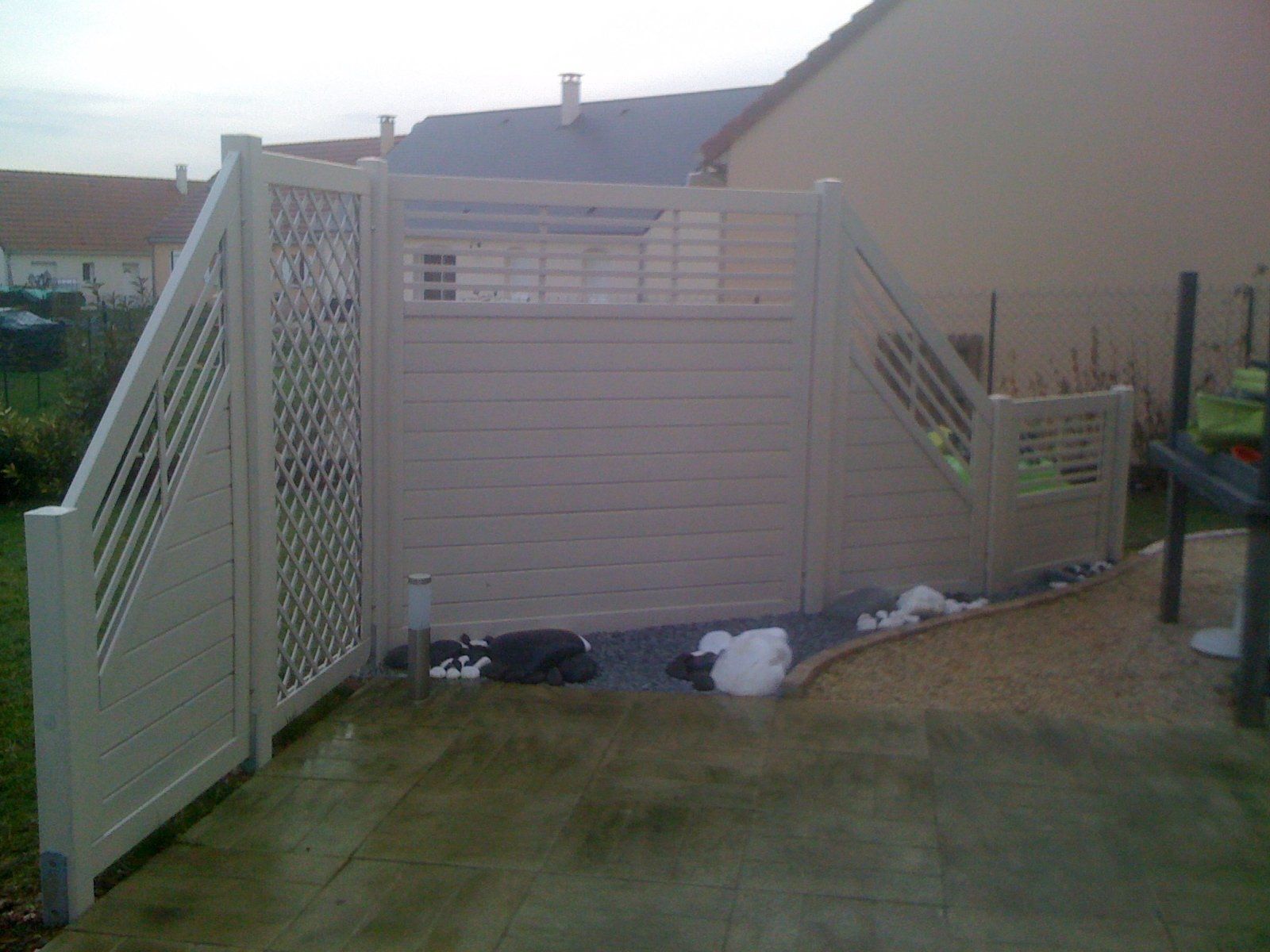 Construction pare-vue