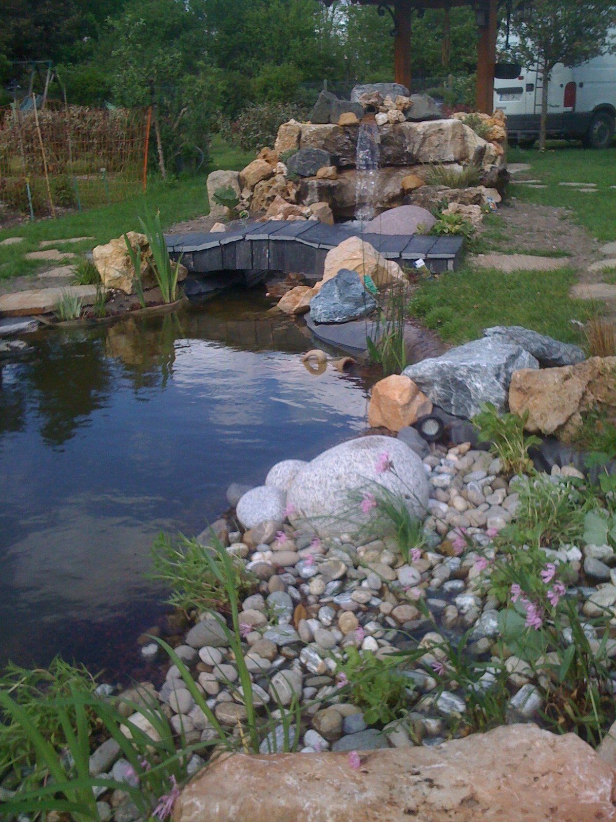 Bassin pour jardin