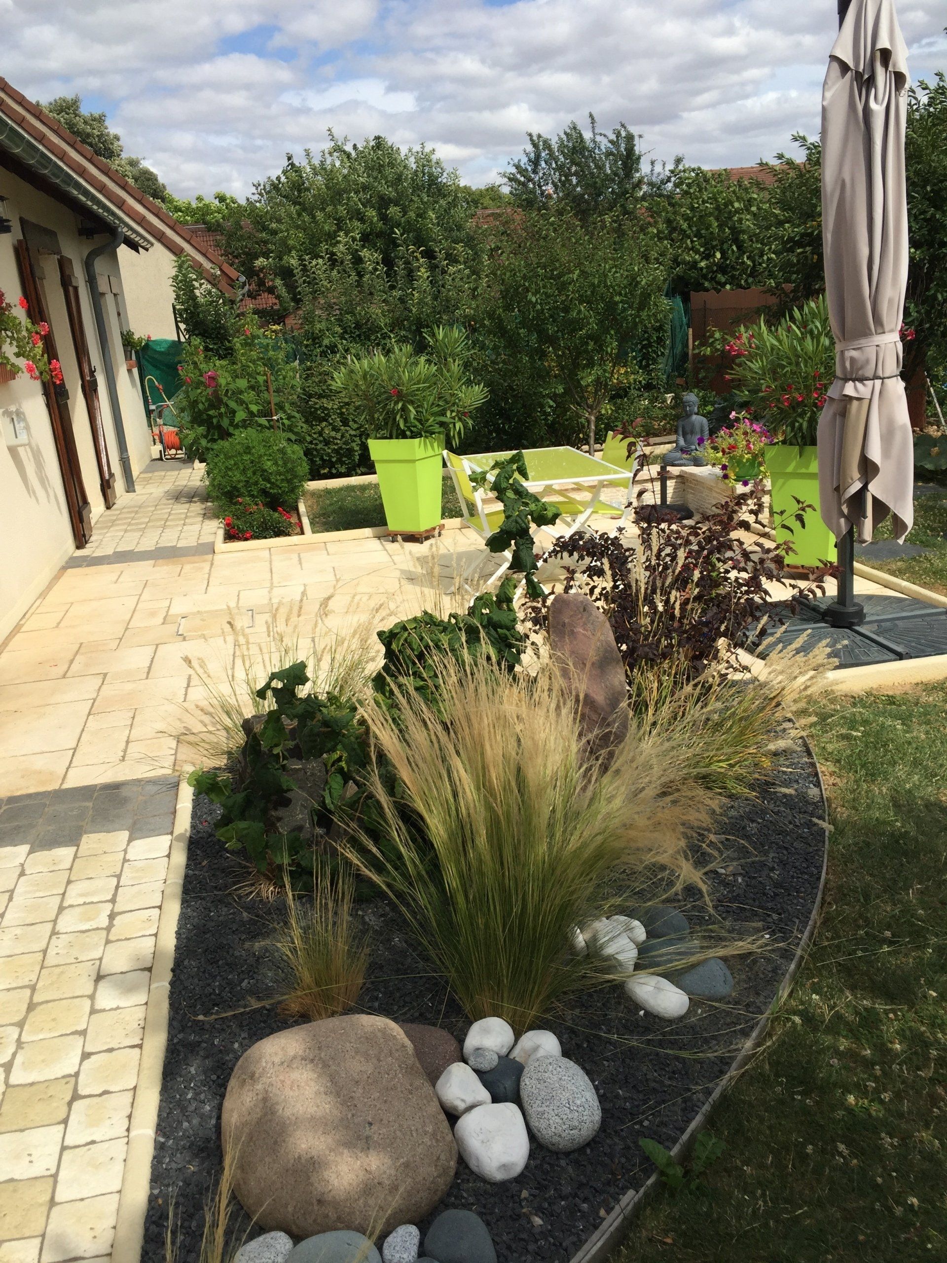 Aménagement jardin chinois