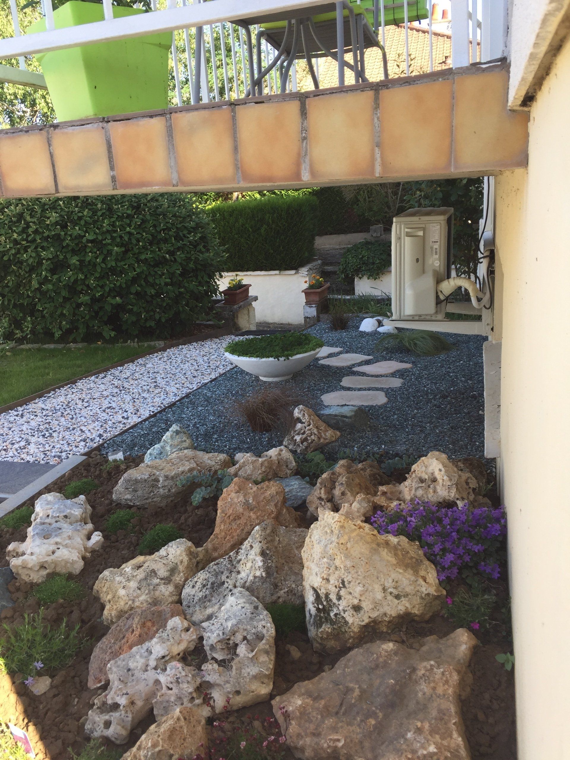 Aménagement d'espace vert, jardin chinois