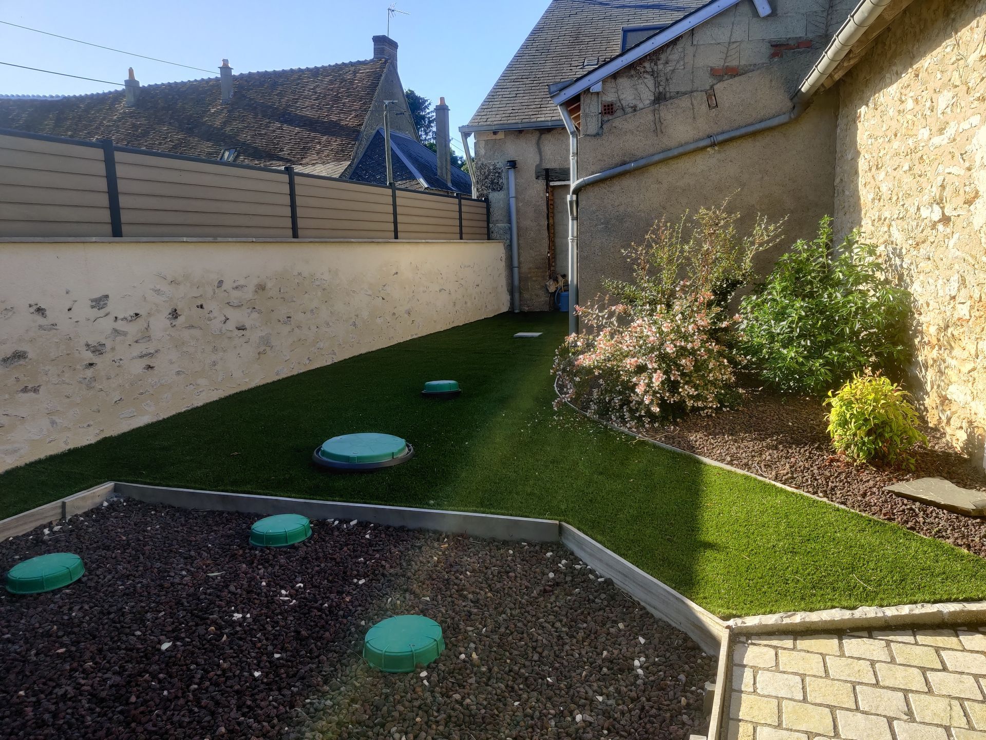 Aménagement terrain