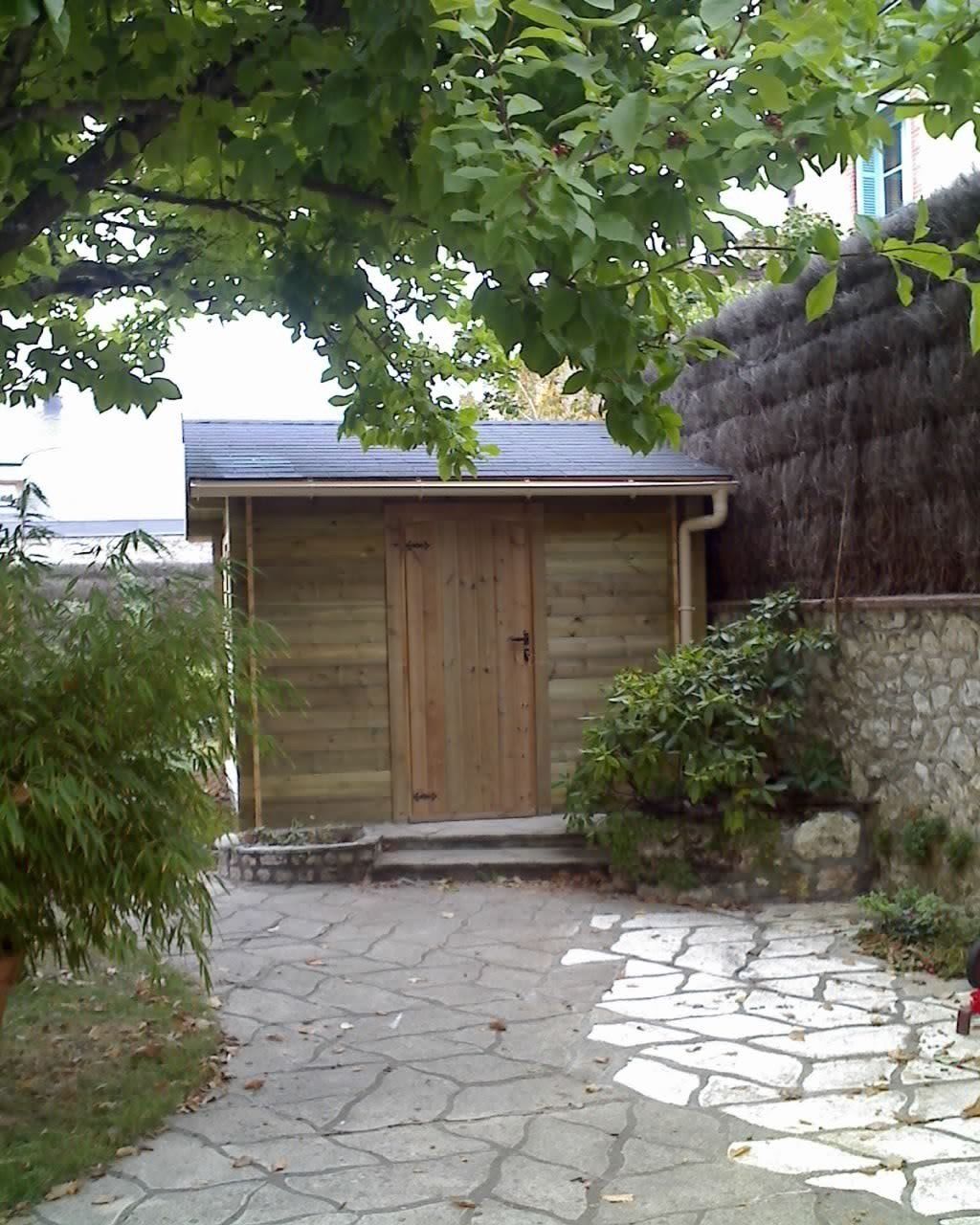 Abri de jardin en bois