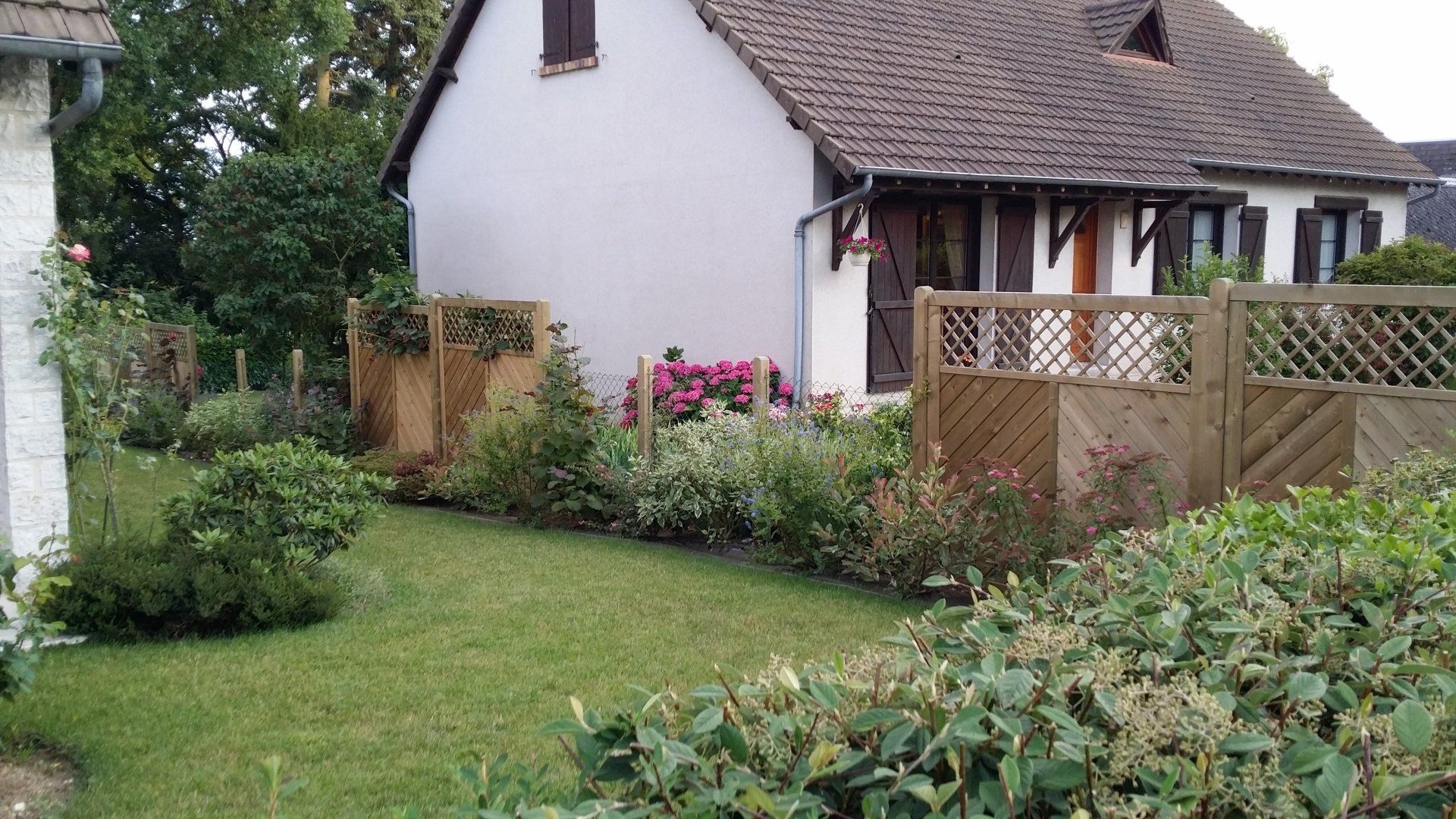 Aménagement des jardins et des espaces verts