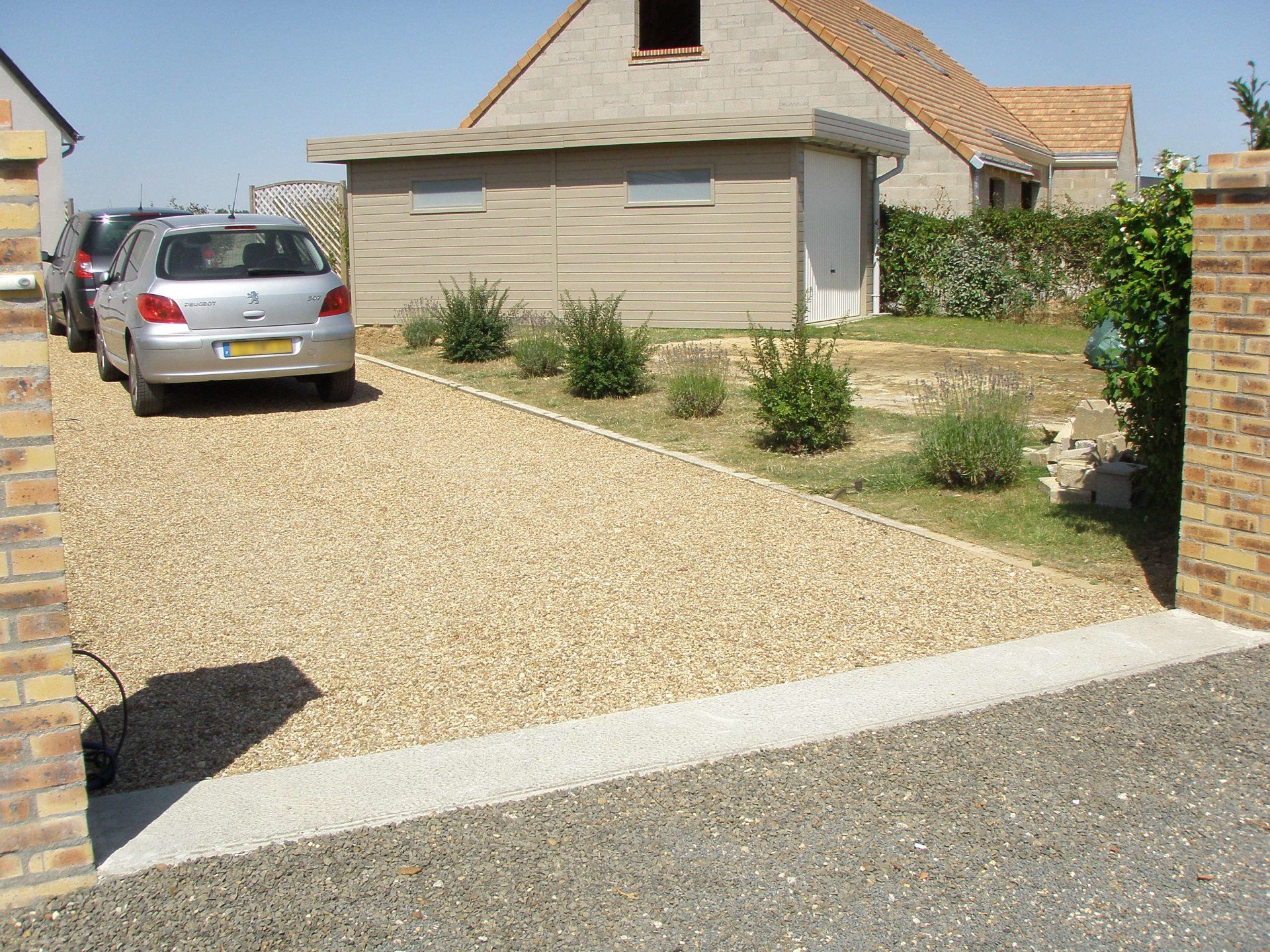 Construction abri de jardin et garage