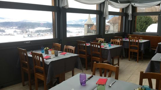 Salle de banquets - Le Café-Restaurant des Remparts
