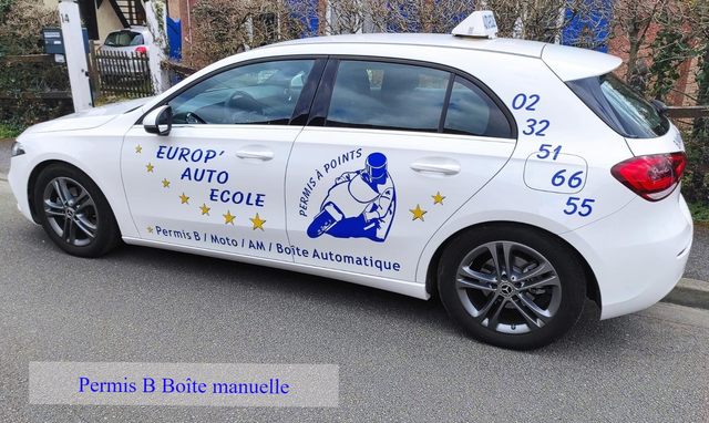 Voiture auto-école