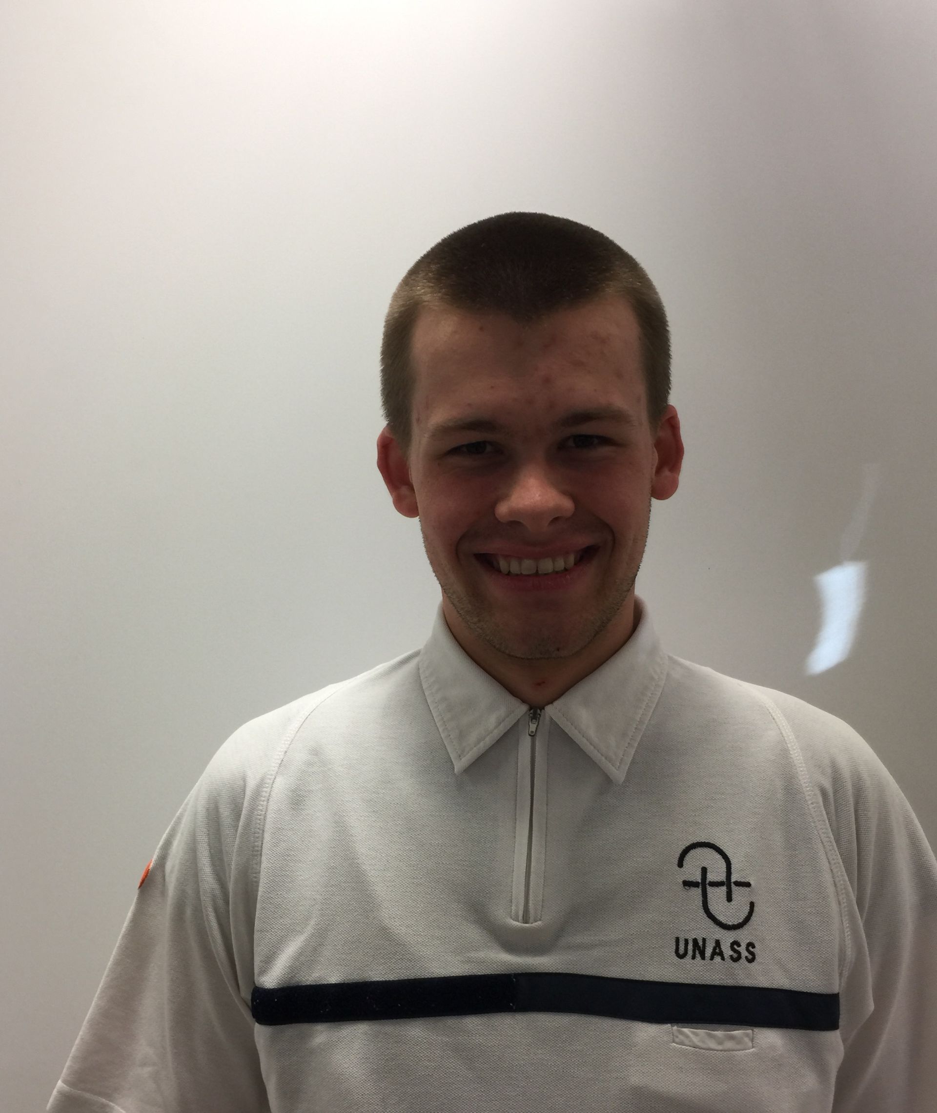 Photo du secrétaire Léo Sounié