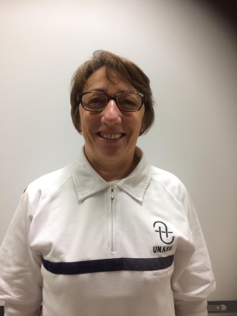 Photo de la vice-présidente Martine Octave