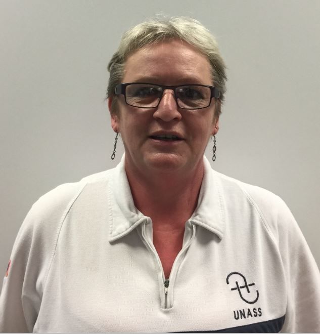 Photo de la secrétaire adjointe Patricia Castagné