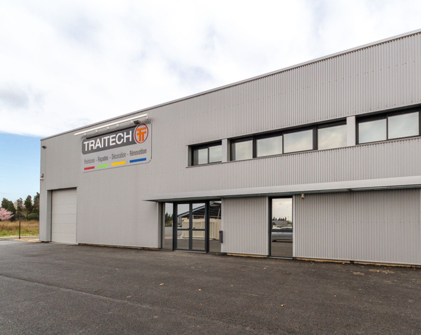 Bâtiment de l'entreprise Traitech