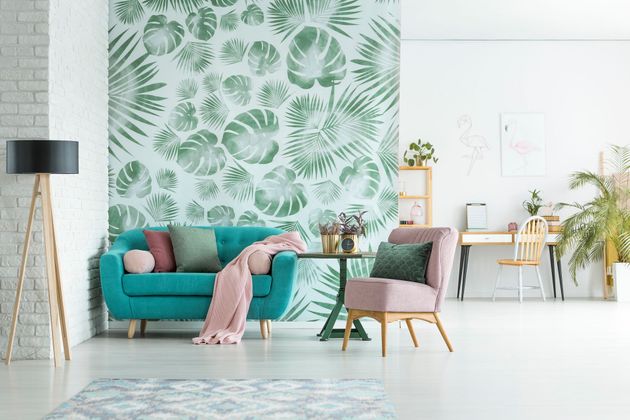 Papier peint tropical