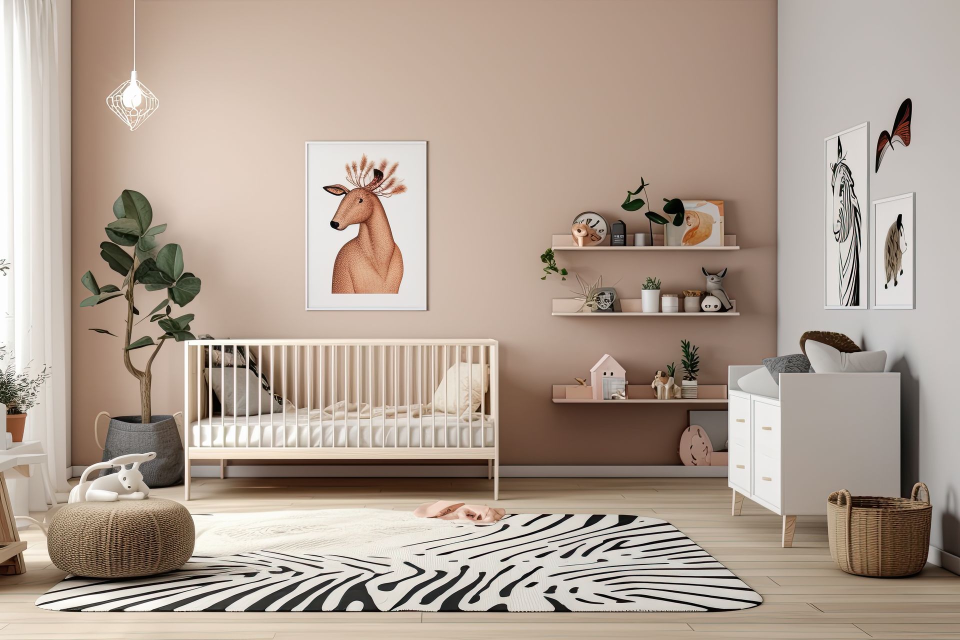 Une chambre d'enfant
