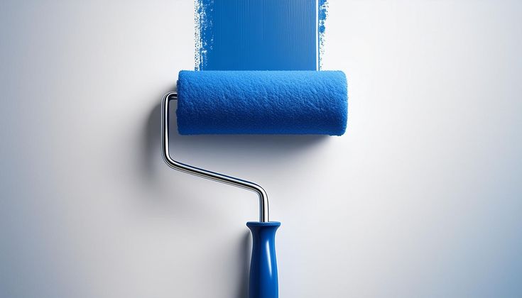 Rouleau de peinture
