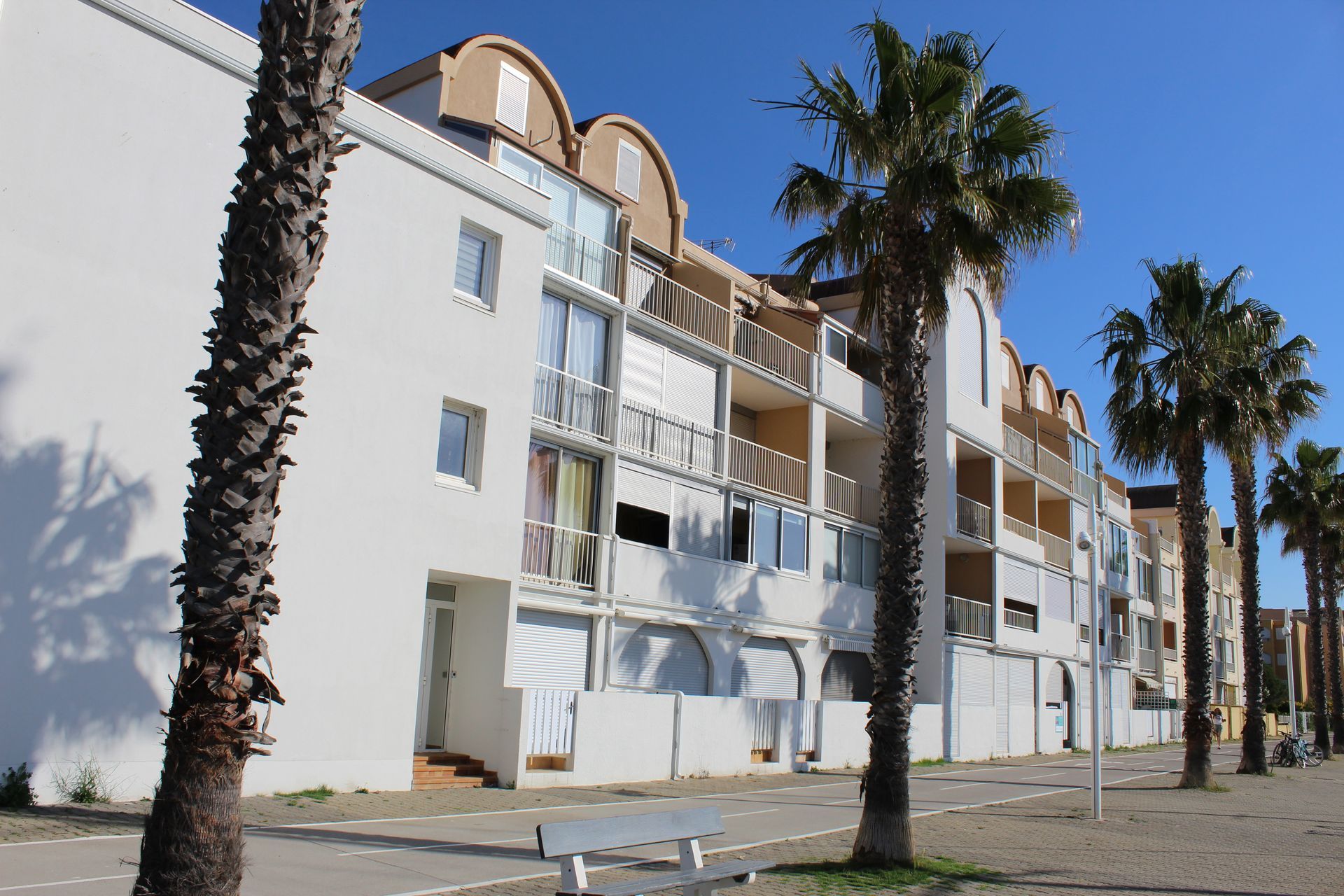 Belle façade avec rénovation de la peinture