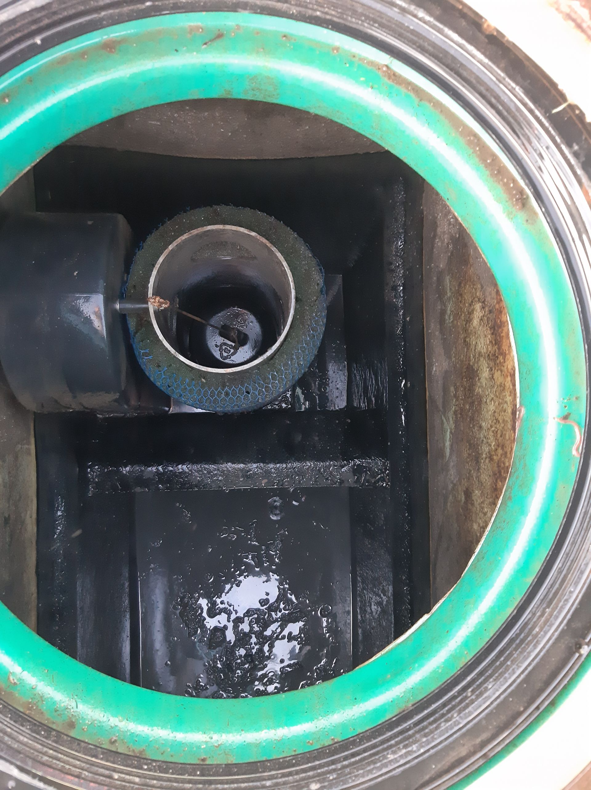 Pose de fosse septique