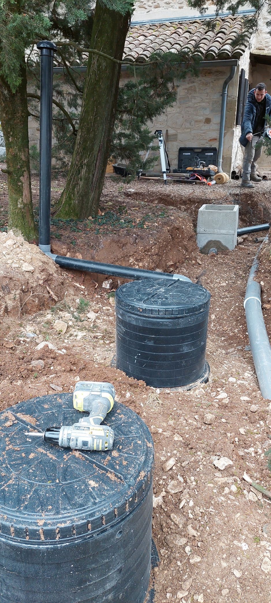 Mise en conformité assainissement