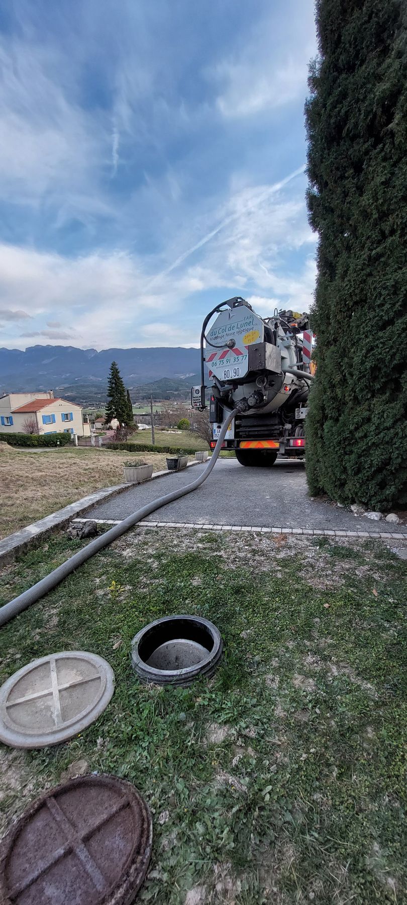 Intervention en urgence pour le débouchage de canalisation