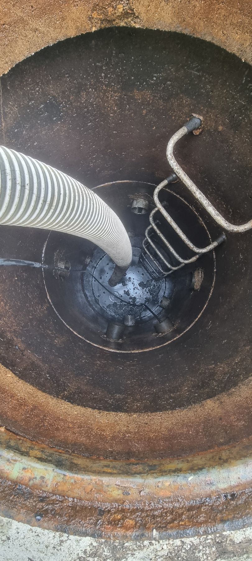 Vidange de fosse septique