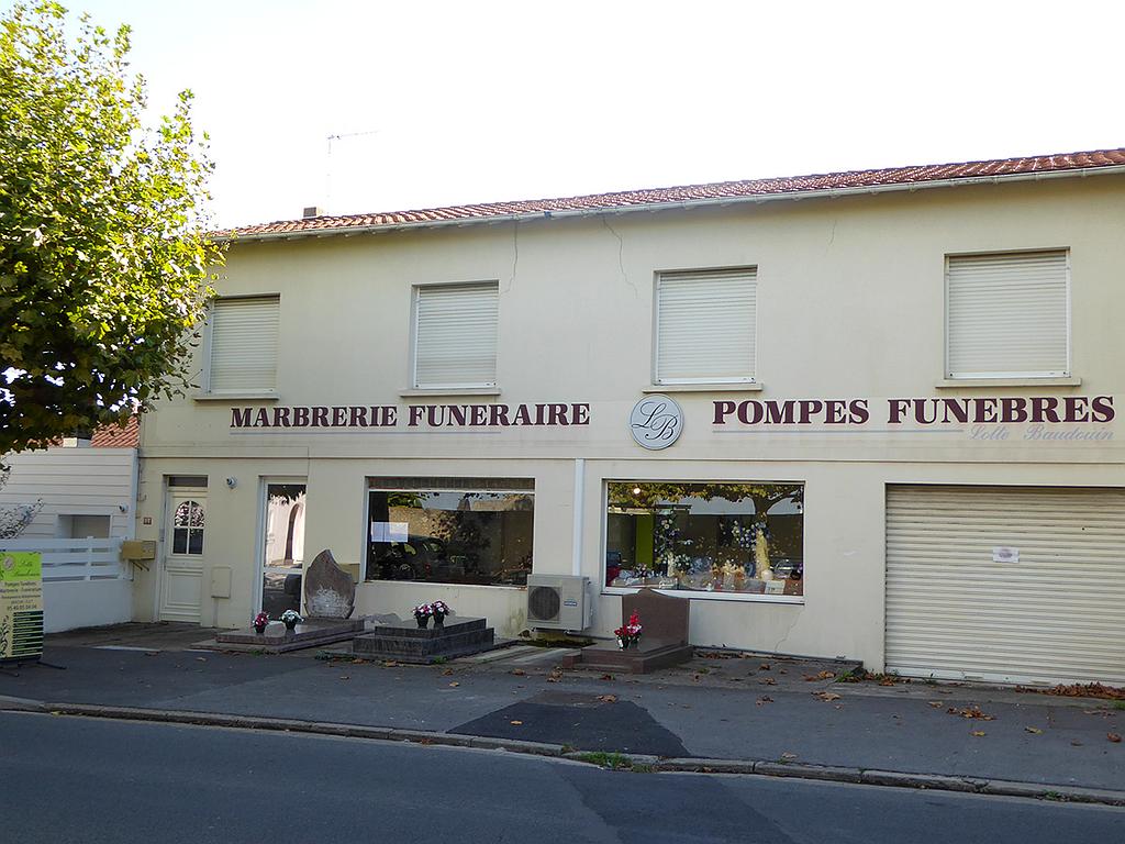 Agence de pompes funèbres Lottes-Baudouin à Royan