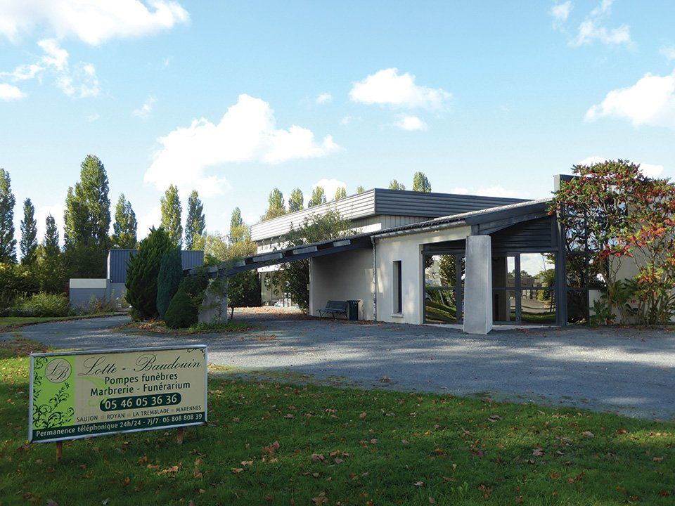 Agence Pompes Funèbres Lotte-Baudouin Saujon