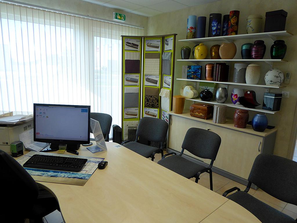 Bureau de l'agence de La Tremblade