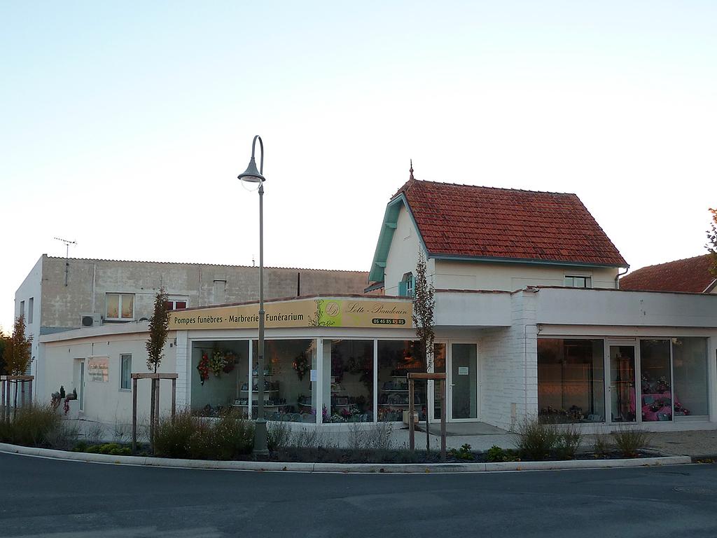 Photo de l'extérieur de l'agence de Marennes