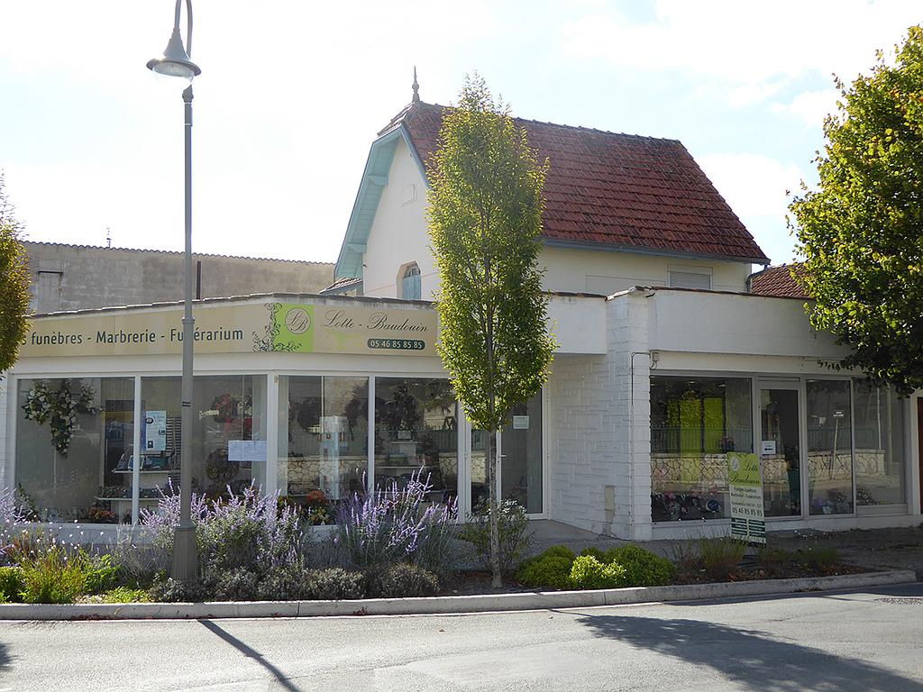 Façade de l'agence de Marennes
