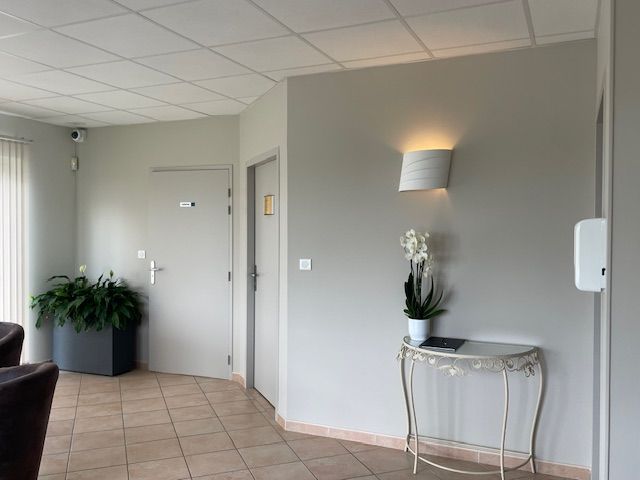 Entrée intérieure de l'agence de La Tremblade