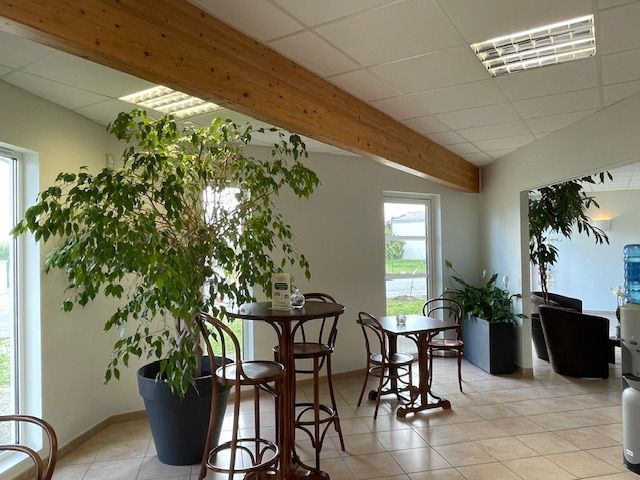 Salle de réunion de l'agence de La Tremblade