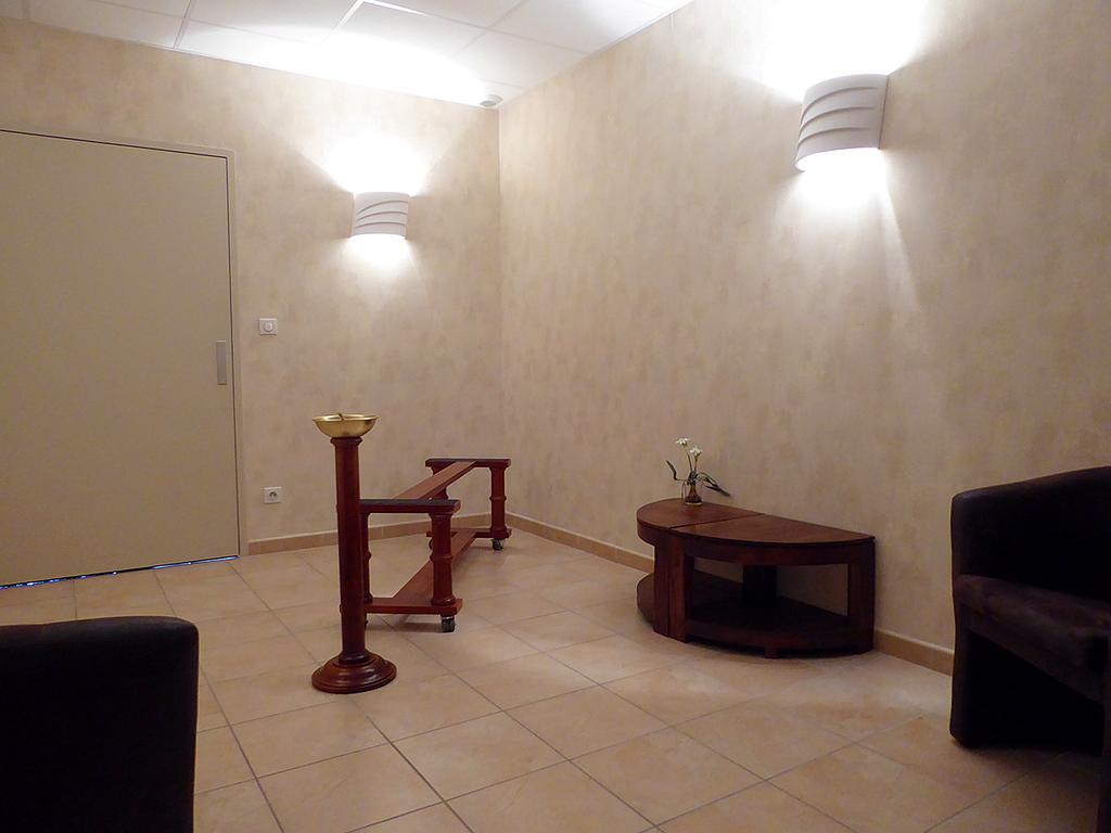 Salon funéraire de l'agence de La Tremblade