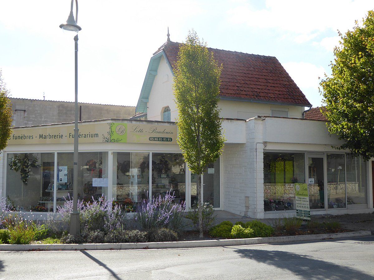 Photo de l'agence de Marennes