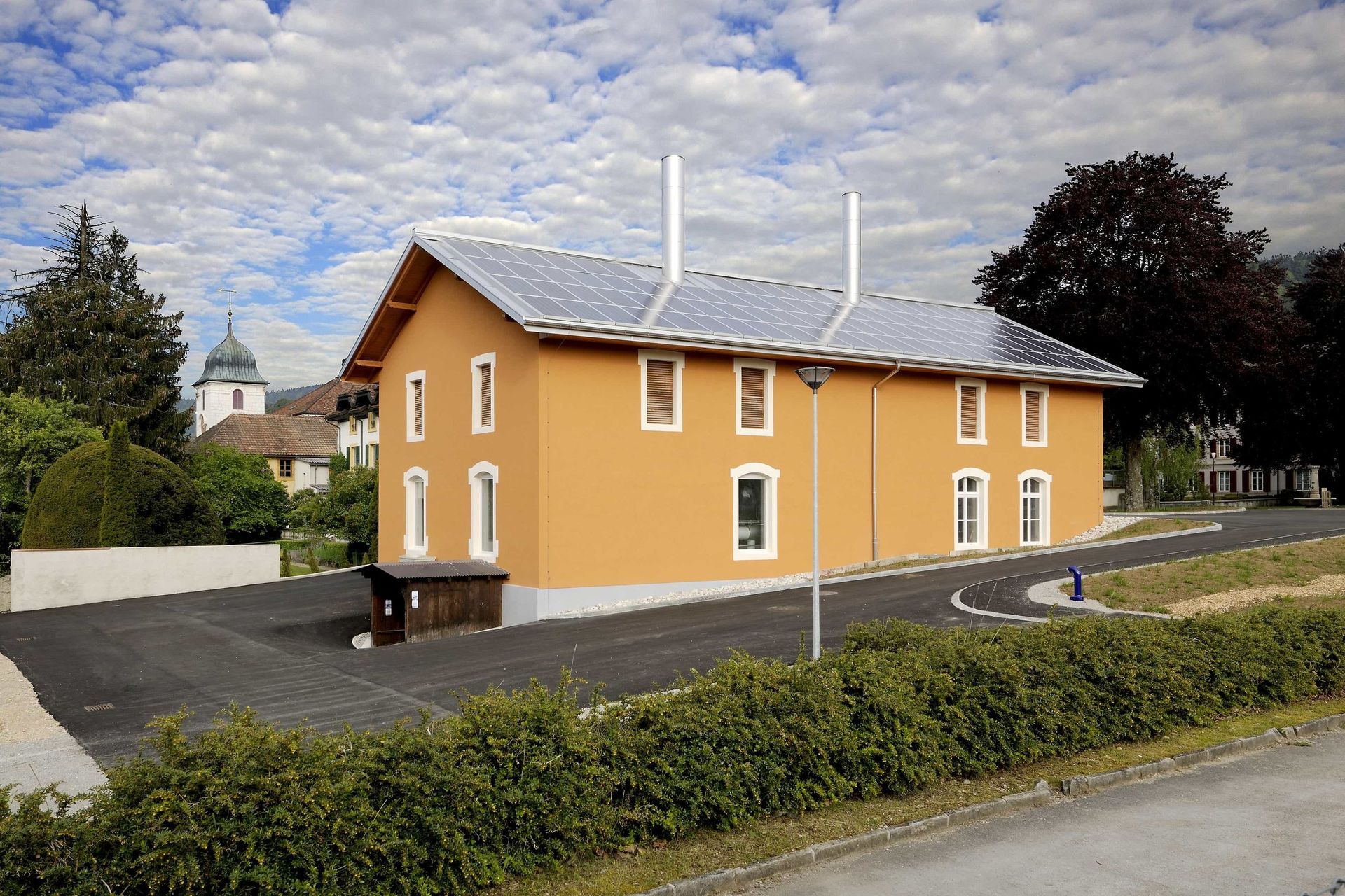 Atelier-DC-architecture - Chaufferie