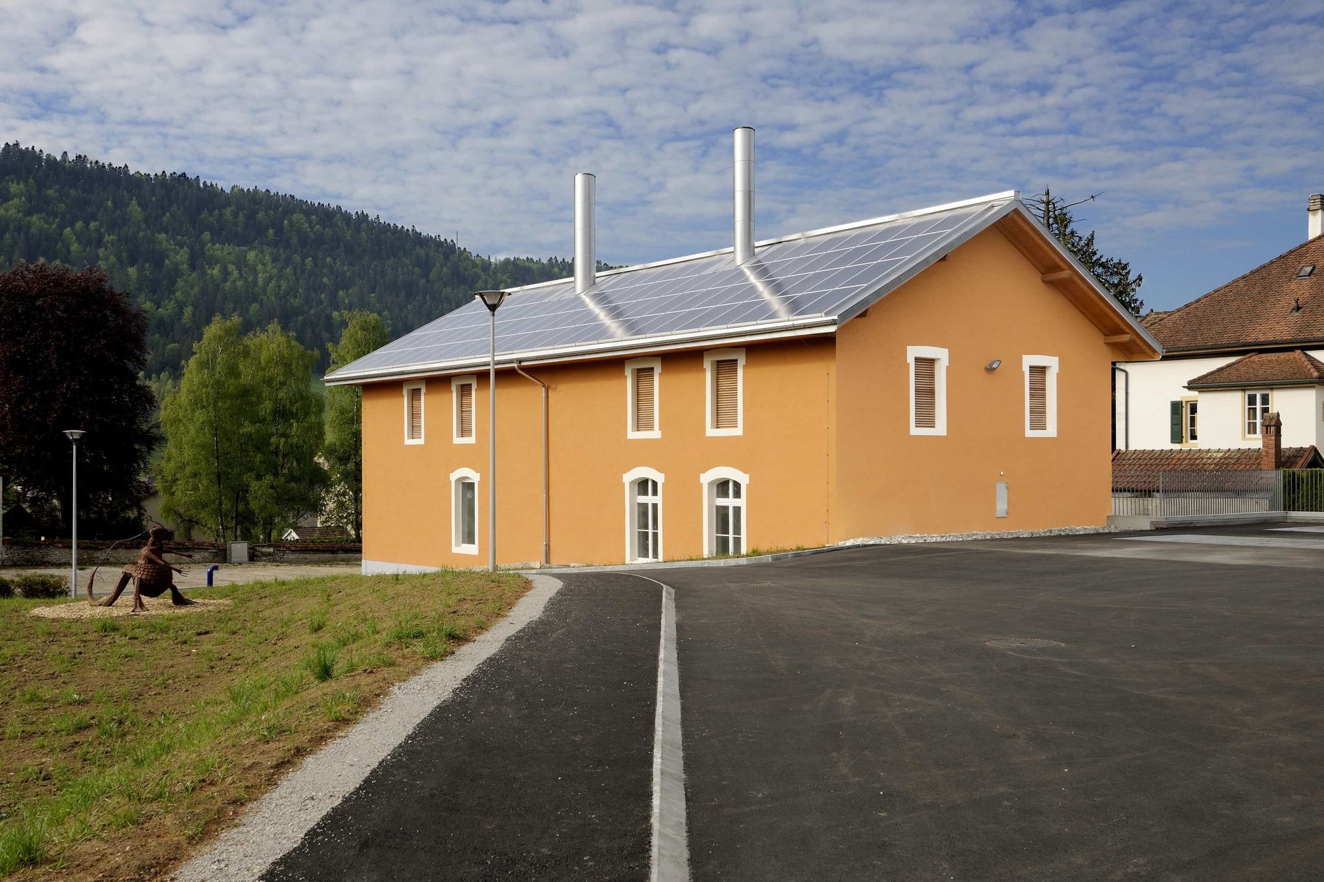 Atelier-DC-architecture - Chauffage à distance
