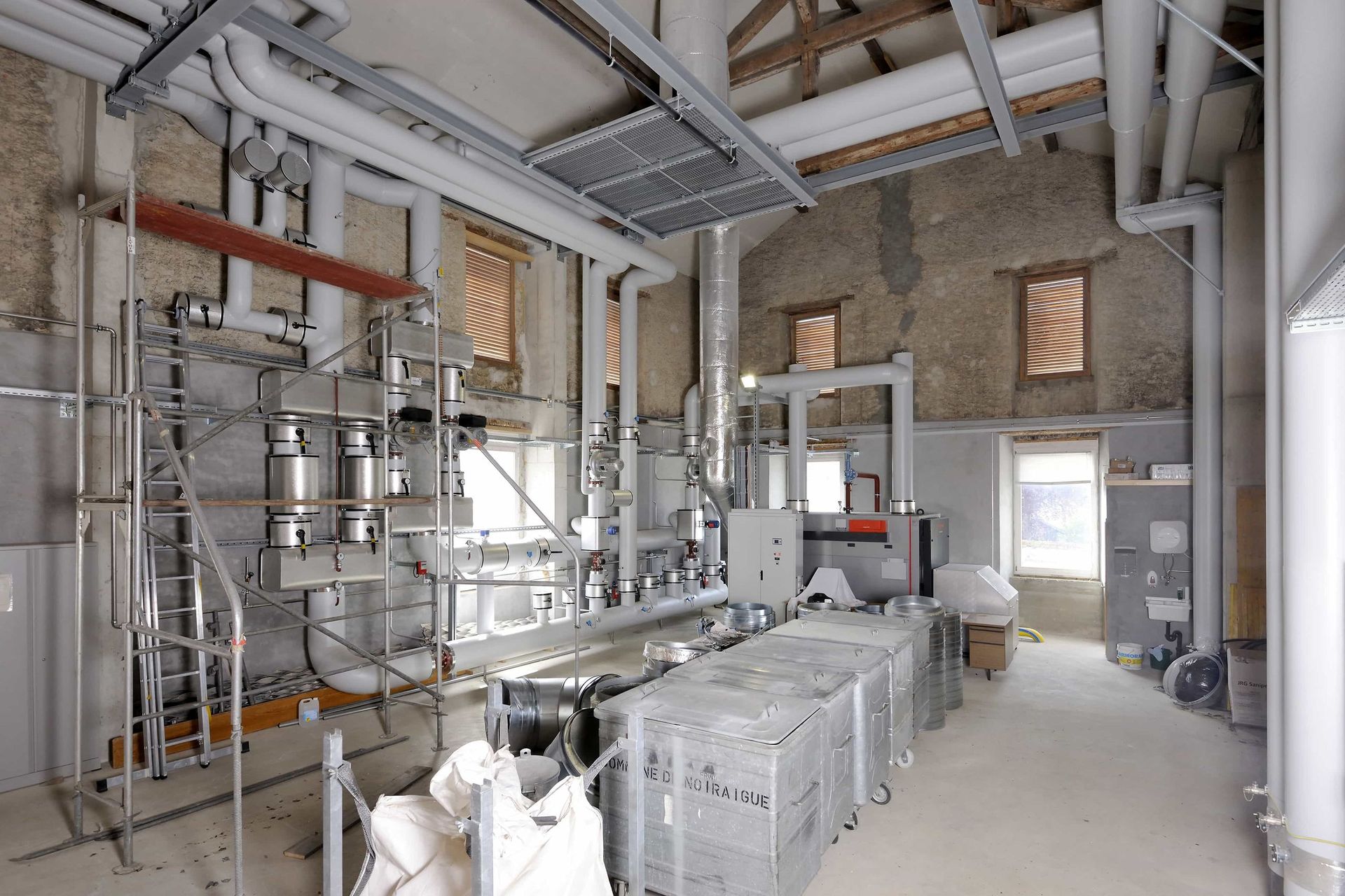 Atelier-DC-architecture - Installation solaire photovoltaïque