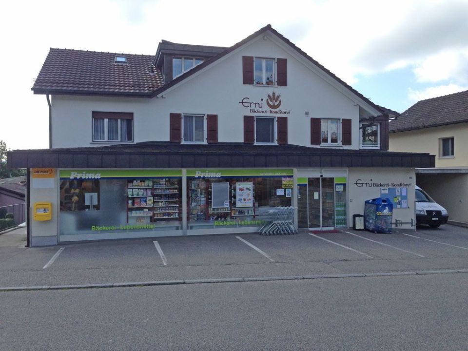 Bäckerei Erni GmbH Aussenansicht