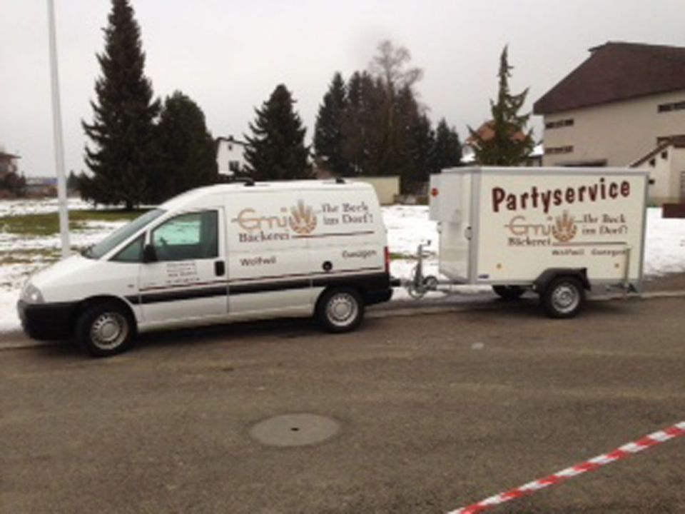 Bäckerei Erni GmbH Lieferwagen