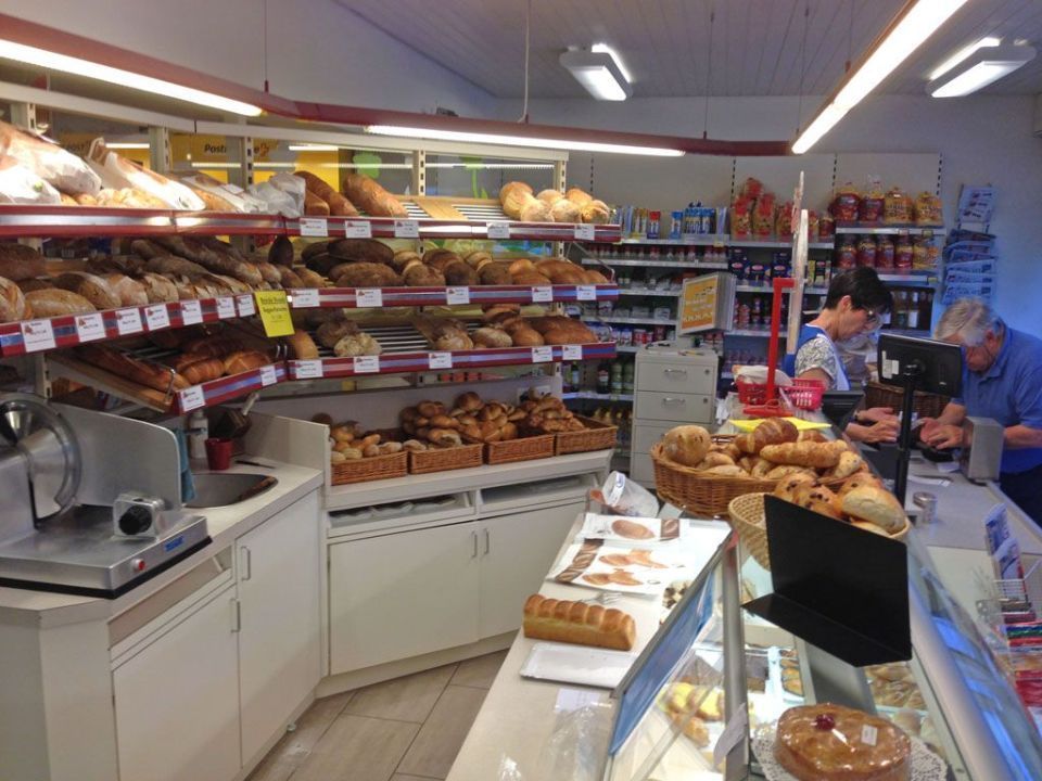 Bäckerei Erni GmbH Innenansicht