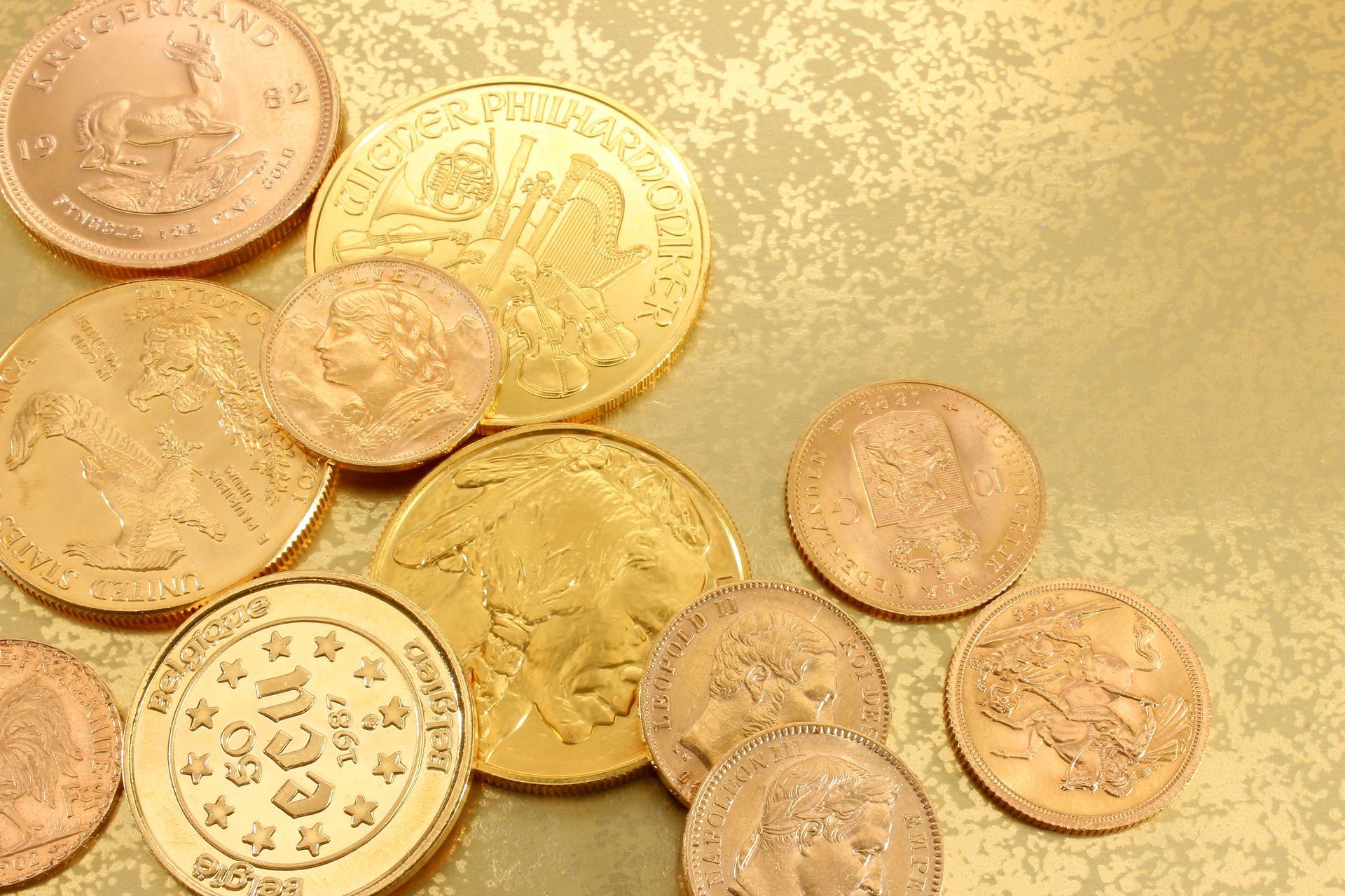 Vers la page Vente de pièce d'or