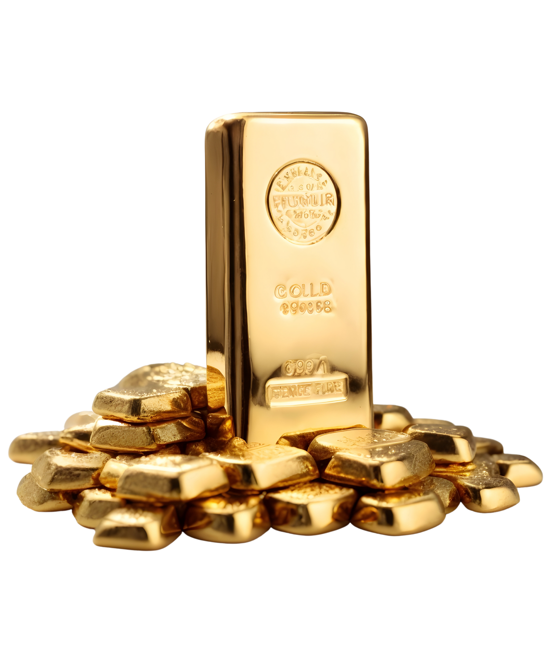 Un lingot d'or d'un poids de 1 kg