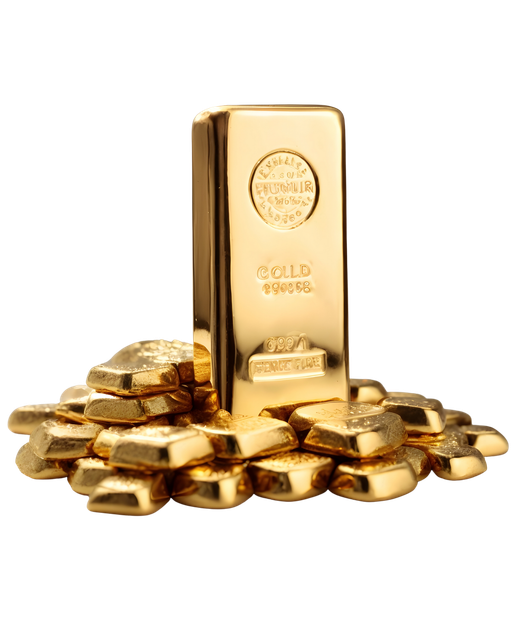 Un lingot d'or d'un poids de 1 kg