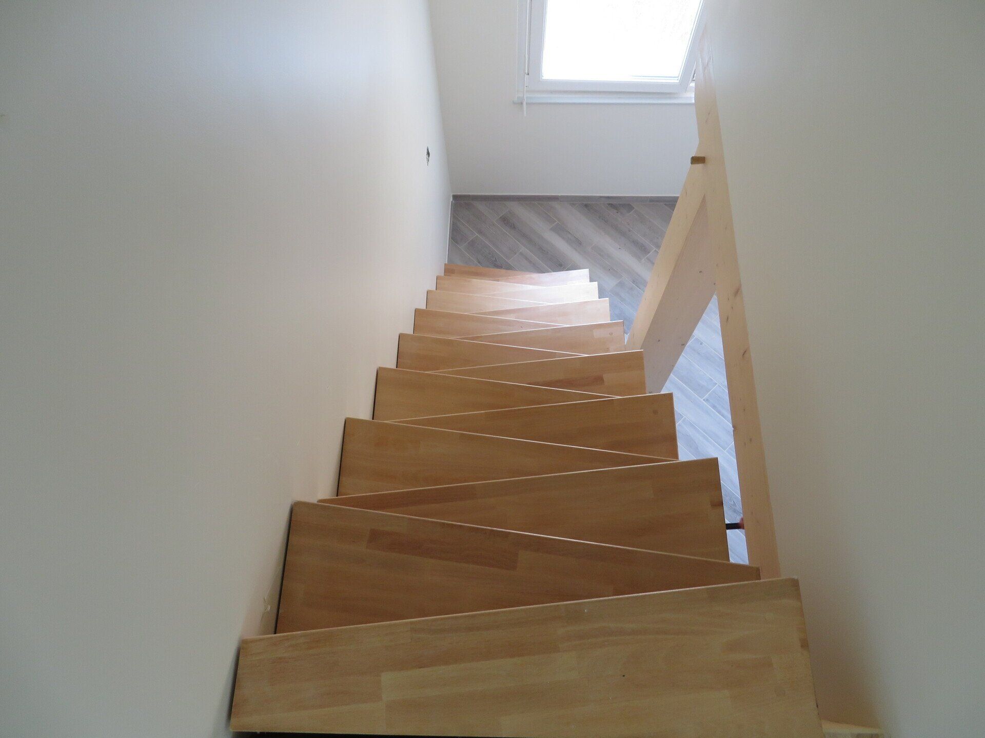 Escalier en bois