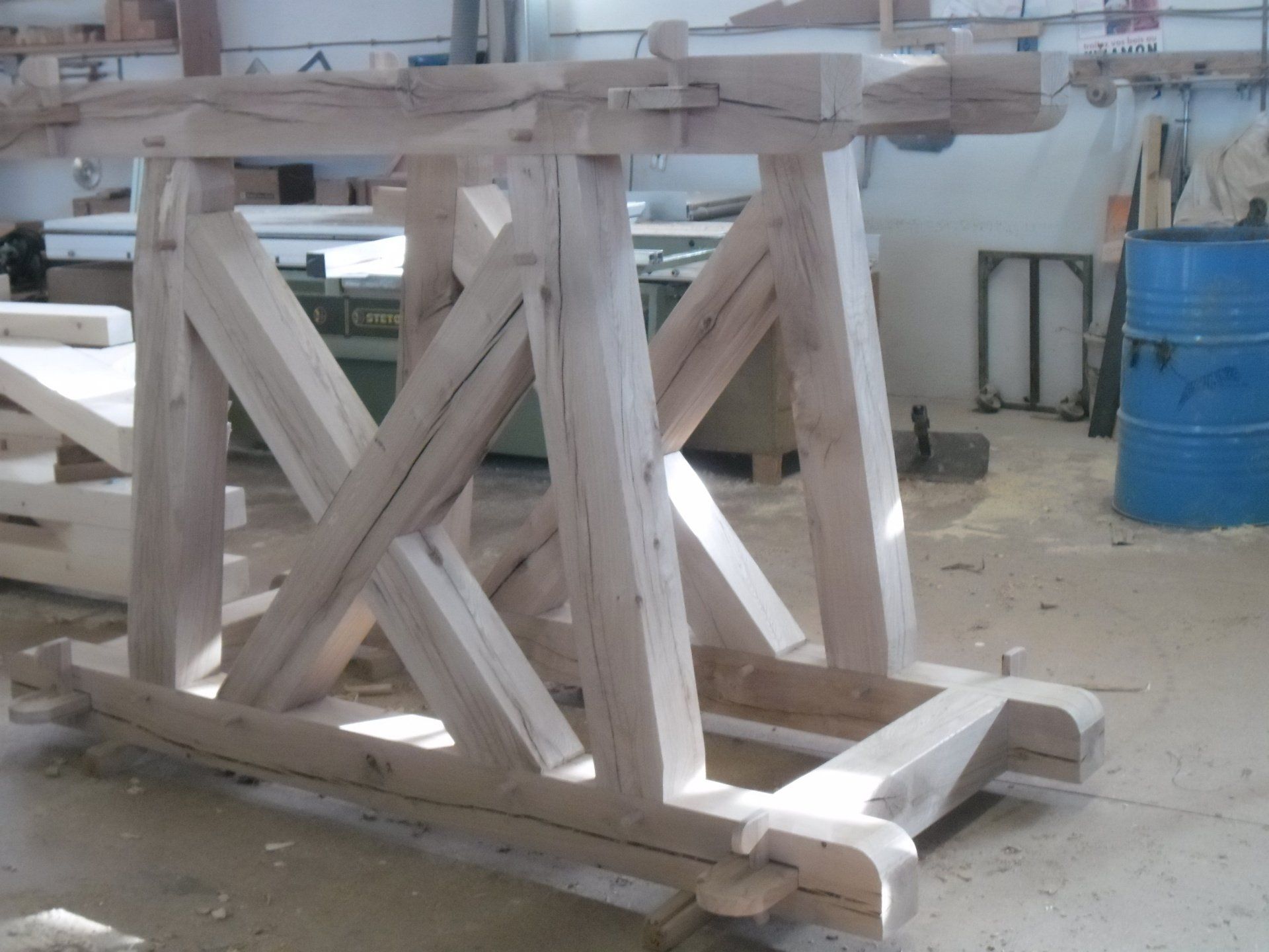 Charpente sur mesure