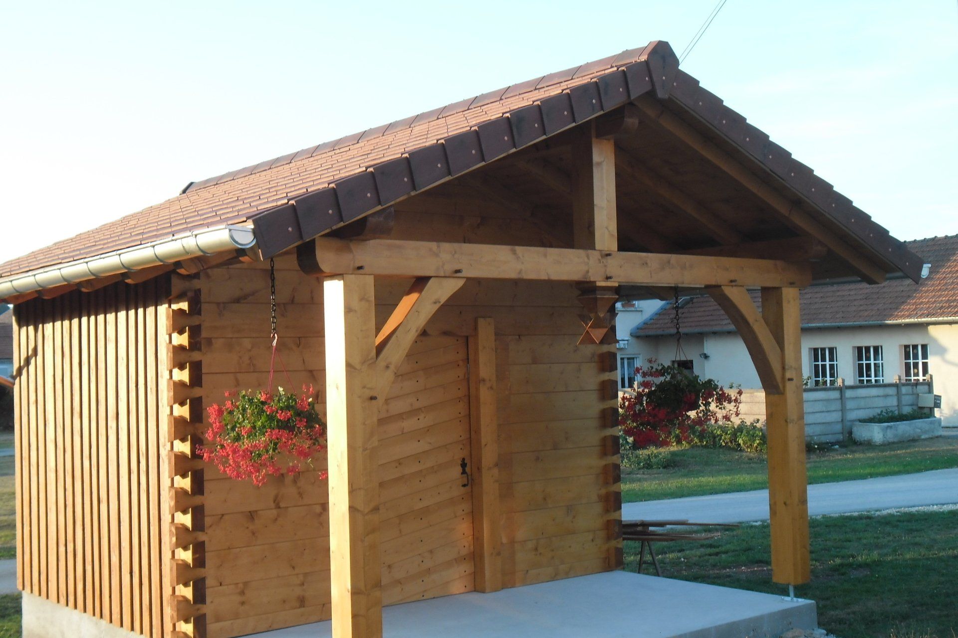 Abri de jardin en bois